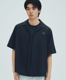 �ySHIPS�ʒ��zFRED PERRY: �����|�C���g ���S �s�P �I�[�v���J���[�V���c