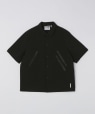 PURPLE MOUNTAIN OBSERVATORY: SHORT SLEVEE FIELD SHIRT �u���b�N