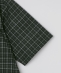 ROA: AAIR FLOWEAVE PRINTED CHECK SHORT SLEEVE SHIRT