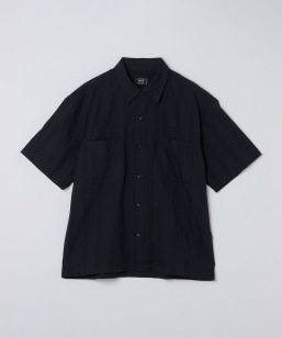 IKE BEHAR: USA DOBBY ST OVER SHIRT