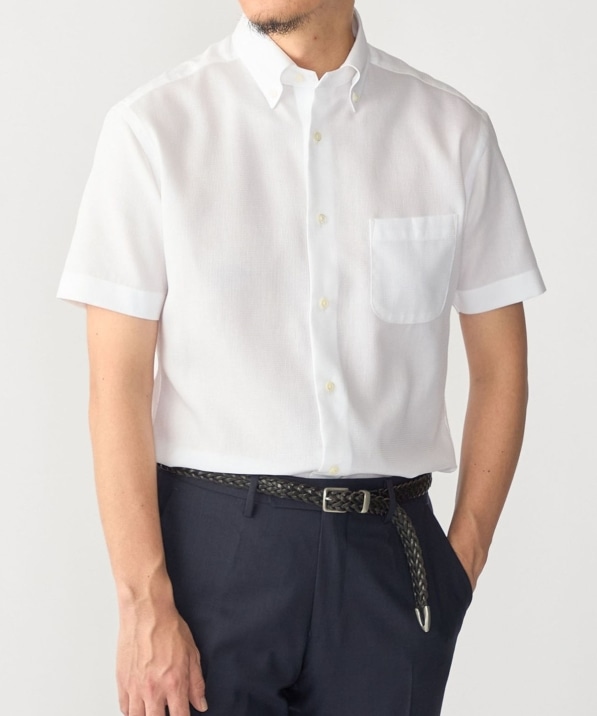 SHIPS:�q�ڐG�⊴�rICE COTTON ���b�t�� �{�^���_�E�� ���� �V���c