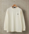���V�F�\�񒆁I���ySHIPS�ʒ��zFRED PERRY: �s�P �����O�X���[�u T �V���c �I�[�g�~�[��