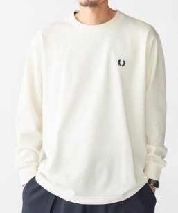 �ySHIPS�ʒ��zFRED PERRY: �s�P �����O�X���[�u T �V���c