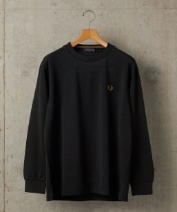 ���V�F�\�񒆁I���ySHIPS�ʒ��zFRED PERRY: �s�P �����O�X���[�u T �V���c
