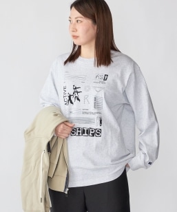 �yWEB����/SHIPS/RUSSELL ATHLETIC�ʒ��zCONVENIENCEYOUNG: LS TEE