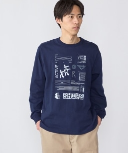 �yWEB����/SHIPS/RUSSELL ATHLETIC�ʒ��zCONVENIENCEYOUNG: LS TEE