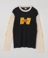 HAULIER: CANYON MOTORCROSS TEE �u���b�N