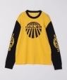 HAULIER: CANYON LONG SLEEVE TEE �C�G���[