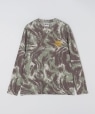 western hydrodynamic research: RASH GUARD L/S CAMO �J�[�L