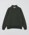 Slopeslow: HALF ZIP TOP �_�[�N�O���[