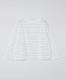 SEEALL: EXTRAOVER LONG SLEEVE T-SHIRTS �z���C�g