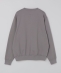 BATONER: ULTRA CREAMY INLAY CREW NECK LONG SLEEVE