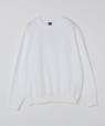 BATONER: ULTRA CREAMY INLAY CREW NECK LONG SLEEVE �z���C�g