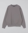 BATONER: ULTRA CREAMY INLAY CREW NECK LONG SLEEVE �O���[