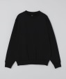 BATONER: ULTRA CREAMY INLAY CREW NECK LONG SLEEVE �u���b�N