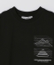 PURPLE MOUNTAIN OBSERVATORY: MAP PROJECTIONS LONG SLEEVE TEE
