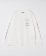 PURPLE MOUNTAIN OBSERVATORY: MAP PROJECTIONS LONG SLEEVE TEE �z���C�g