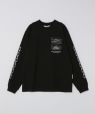 PURPLE MOUNTAIN OBSERVATORY: MAP PROJECTIONS LONG SLEEVE TEE �u���b�N