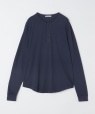 GROWN&SEWN: HENLEY LONG SLEEVE TEE �l�C�r�[