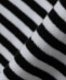Slopeslow: Cotton interlock stripe long sleeve T