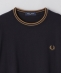 FRED PERRY: TWIN TIPPED �����O�X���[�u T�V���c