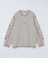 ROA: INFO STITCH LONG SLEEVE ���C�g�O���[