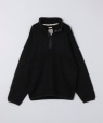 nanamica: PULLOVER MOHAIR SWEATER �u���b�N
