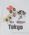 SOUVENIRS: Powerpuff GIRLS TOKYO TEE