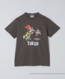 SOUVENIRS: Powerpuff GIRLS TOKYO TEE �`���R�[���O���[