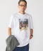SHIPS×TAKE IVY:�wTAKE NVY�x���b�Z�[�W �t�H�g T�V���c