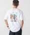 SHIPS×TAKE IVY:�wTAKE NVY�x���b�Z�[�W �t�H�g T�V���c
