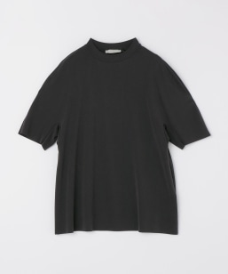AMOMENTO: MOCK NECK RAGLAN T-SHIRT