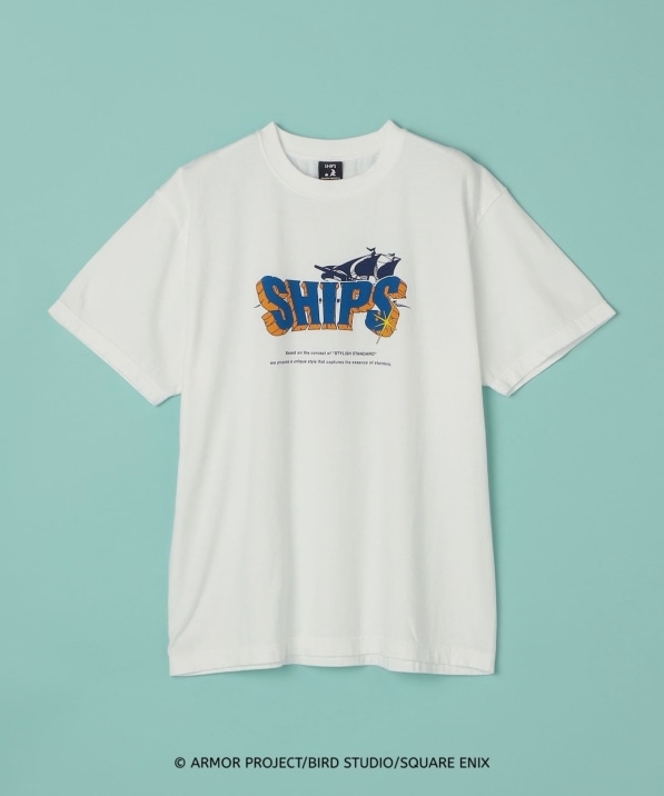 DQVIIR x SHIPS: ���S T�V���c