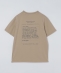 POMPEII BRAND: HOTEL NOTE TEE
