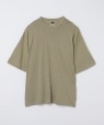 NANAMICA: MICRO STRIPE TEE �C�G���[