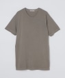 GROWN&SEWN: GARMENT DYE TEE SS ���C�g�O���[
