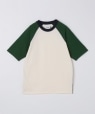 Drake's: SS RAGLAN HIKING TEE �O���[��