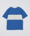 Drake's: SS STRIPED APPLIQUE TEE