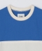 Drake's: SS STRIPED APPLIQUE TEE