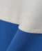 Drake's: SS STRIPED APPLIQUE TEE