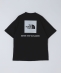 THE NORTH FACE: SHORT SLEEVE BACK SQUARE LOGO TEE