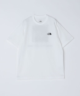 THE NORTH FACE: SHORT SLEEVE BACK SQUARE LOGO TEE