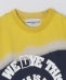 NOMARHYTHM TEXTILE: HAND DYE TWIST TEE PRINT