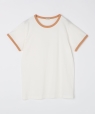WYTHE NEW YORK: TUBULAR RINGER T-SHIRT �X���[�N�s���N