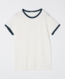 WYTHE NEW YORK: TUBULAR RINGER T-SHIRT �R�o���g�u���[