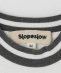 Slopeslow: REVERSE PILE TEE