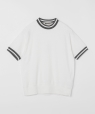 Slopeslow: REVERSE PILE TEE �z���C�g