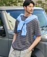 �ySHIPS�ʒ��zLACOSTE: �}�C�N�� �{�[�_�[ T�V���c �_�[�N�O���[