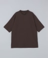 BATONER: SLUB MIX T-SHIRT �u���E��