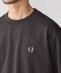 �ySHIPS�ʒ��zFRED PERRY: �����|�C���g���S �s�P T�V���c 26SS